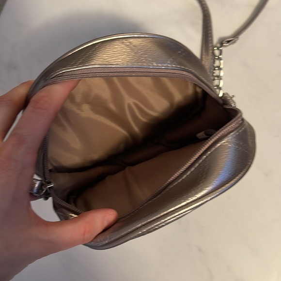 Rose gold no brand shoulder bag - Picture 3 of 3